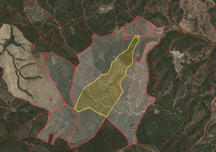 Terreno para Venda em São Teotónio Planta 1