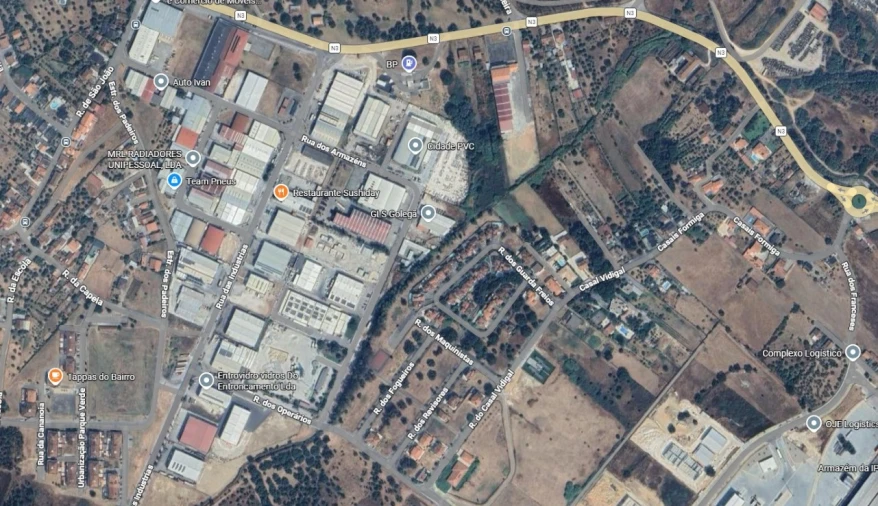 Terreno para Venda em Nossa Sra de Fatima Planta 1