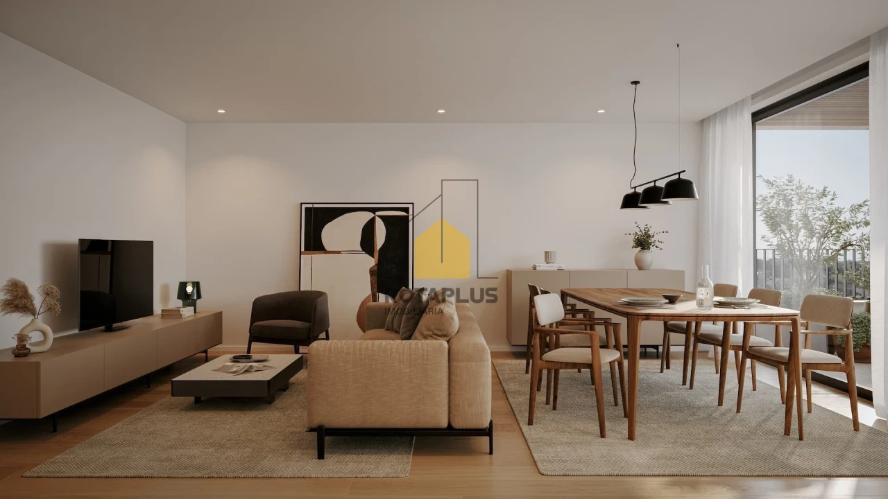 Apartamento T3 para Venda em Cidade da Maia Foto 5