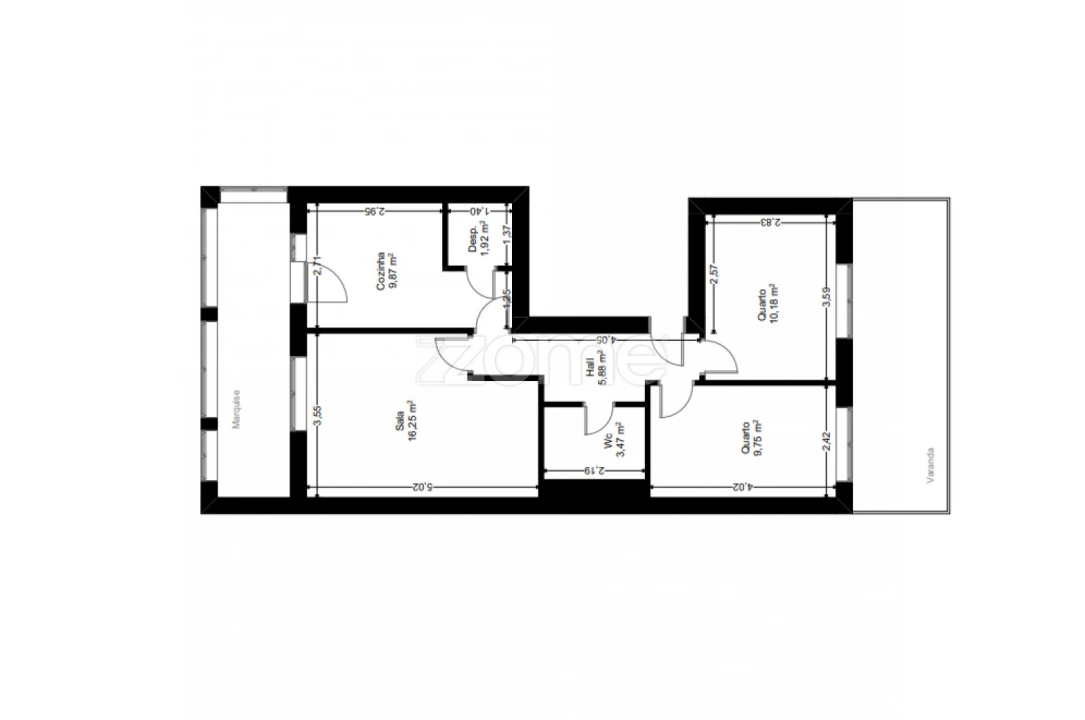 Apartamento T2 para Venda em Custóias, Leça do Balio e Guifões Foto 54