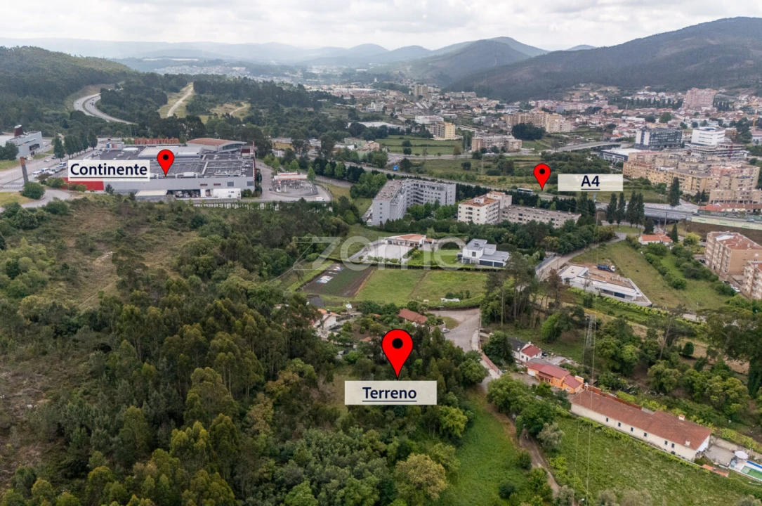 Terreno para Venda em Valongo Foto 1