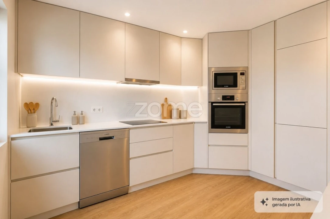 Apartamento T2 para Venda em Vilar de Andorinho Foto 3