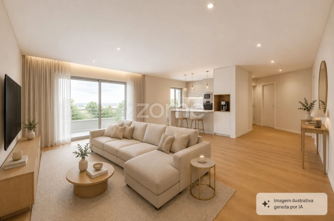 Apartamento T2 para Venda em Vilar de Andorinho Foto 1