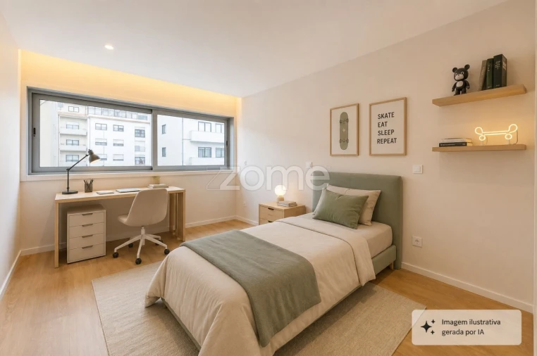 Apartamento T2 para Venda em Vilar de Andorinho Foto 11