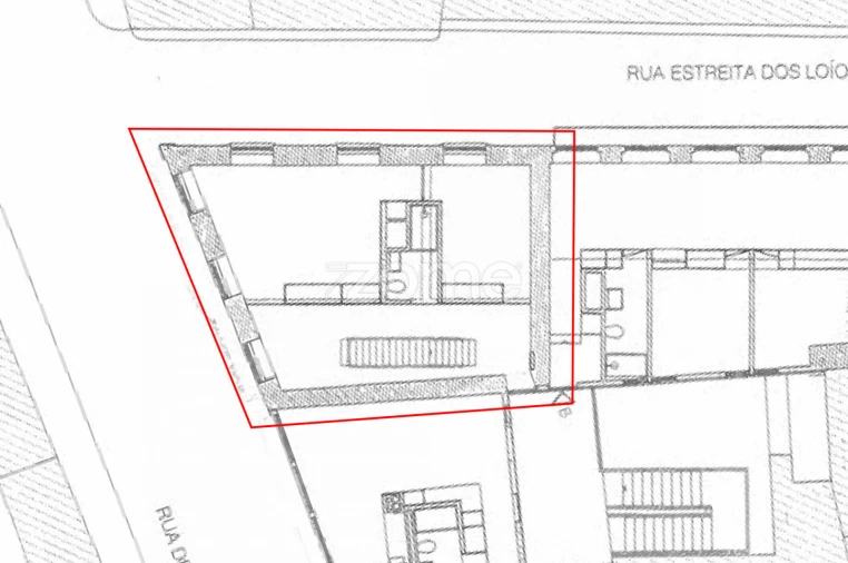 Apartamento T3 para Venda em Cedofeita, Santo Ildefonso, Sé, Miragaia, São Nicolau e Vitória Planta 1