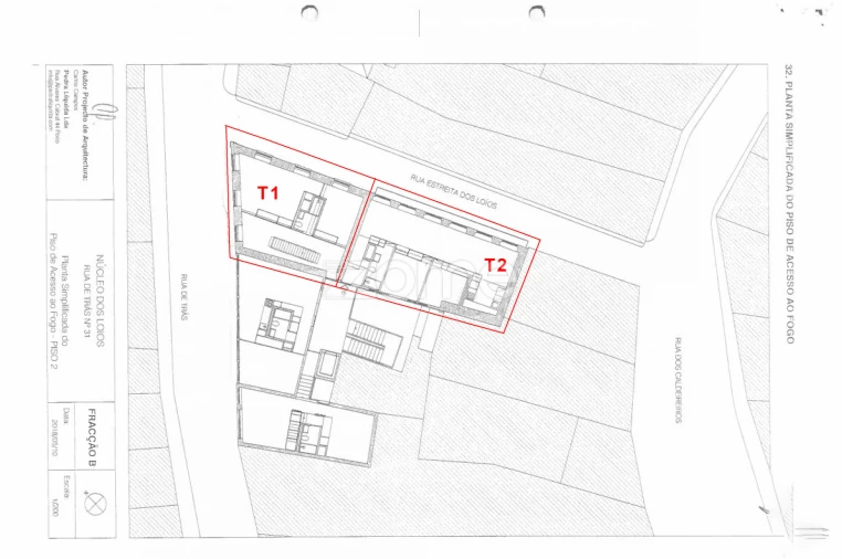 Apartamento T3 para Venda em Cedofeita, Santo Ildefonso, Sé, Miragaia, São Nicolau e Vitória Planta 3