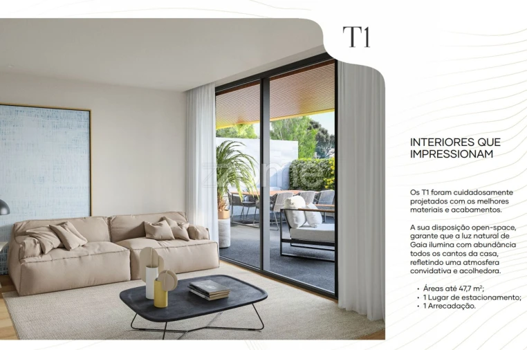 Apartamento T4 para Venda em Canidelo Foto 4