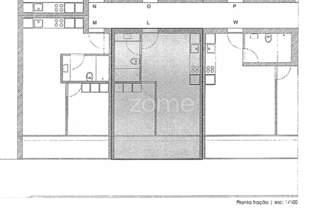 Apartamento T1 para Venda em São Mamede de Infesta e Senhora da Hora Foto 15