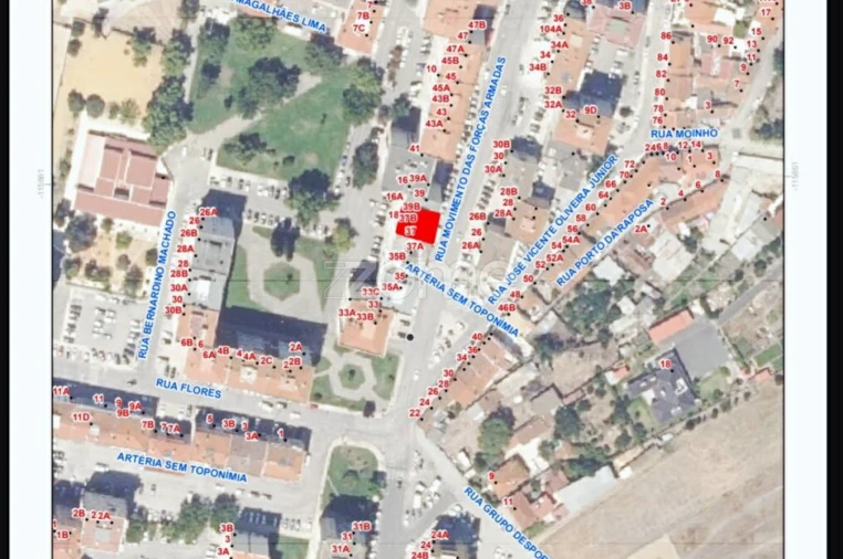 Apartamento T2 para Venda em Amora Planta 1