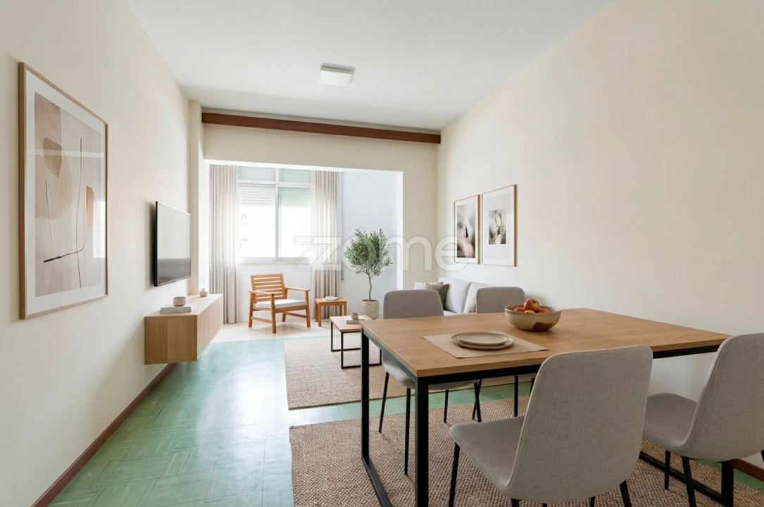 Apartamento T1 para Venda em Águas Livres Foto 4