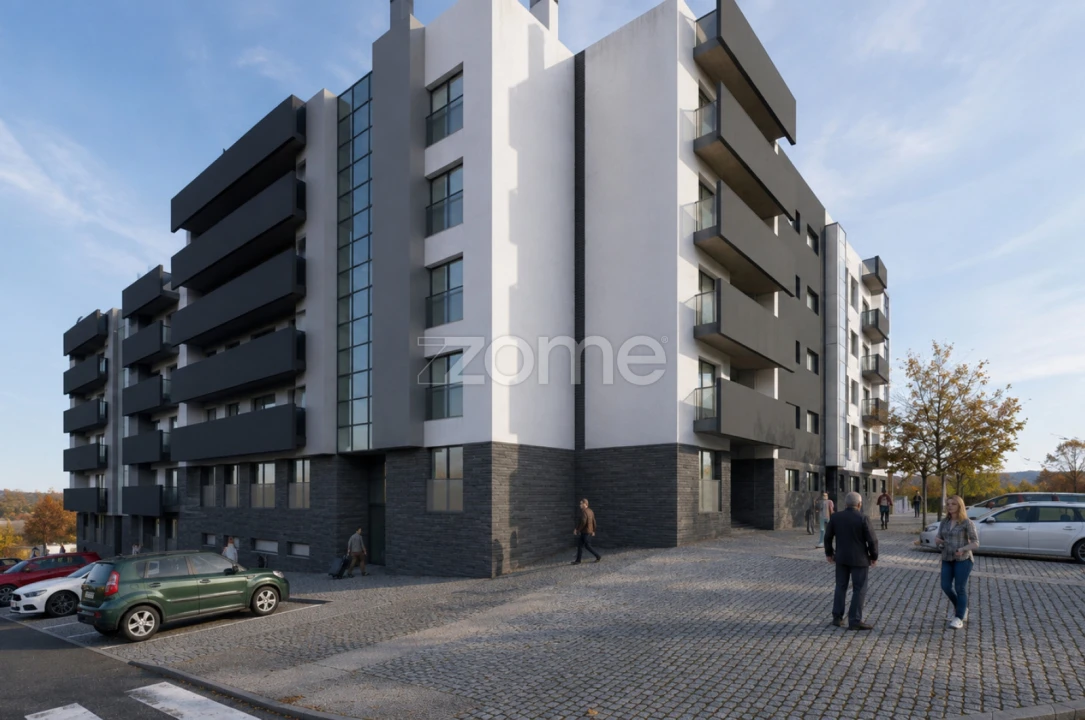 Apartamento T2 para Venda em Viseu Foto 1