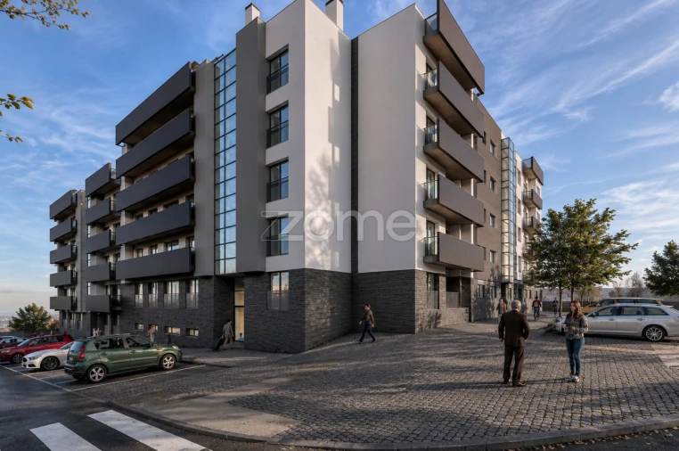 Apartamento T2 para Venda em Viseu Foto 5