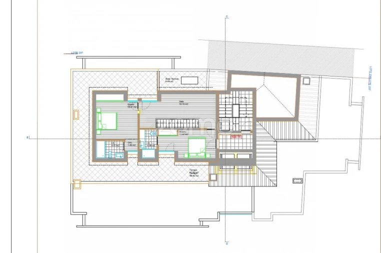 Apartamento T2 para Venda em Viseu Planta 1