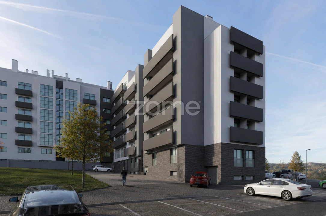 Apartamento T2 para Venda em Viseu Foto 3