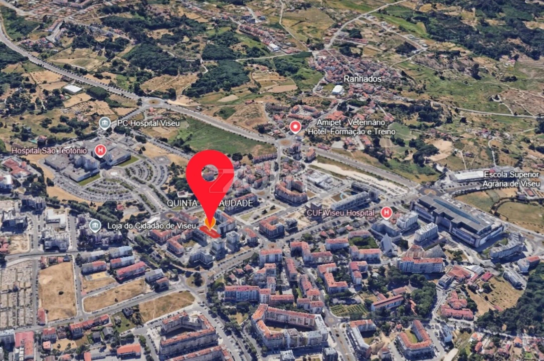 Apartamento T2 para Venda em Viseu Foto 7