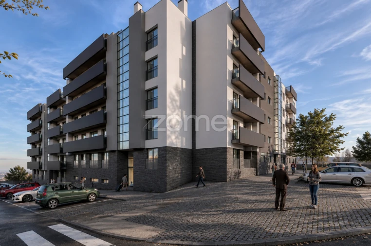 Apartamento T2 para Venda em Viseu Foto 4