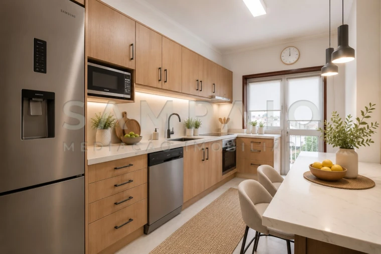 Apartamento T3 para Venda em Rio Tinto Foto 4