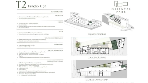 Apartamento T2 para Venda em Campanhã