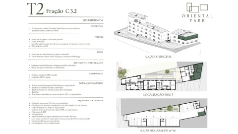 Apartamento T2 para Venda em Campanhã