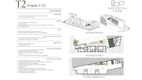Apartamento T2 para Venda em Campanhã