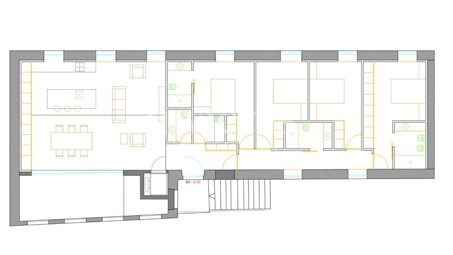 Apartamento T4 para Venda em Ferreiros e Gondizalves Foto 29