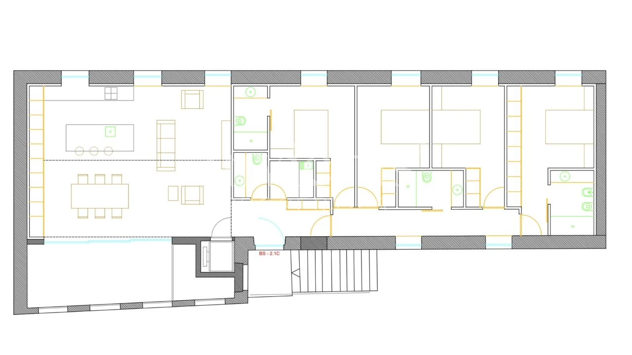 Apartamento T4 para Venda em Ferreiros e Gondizalves Foto 29