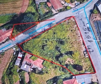 Terreno para Venda em Pedroso e Seixezelo