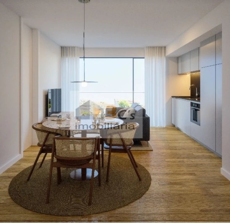 Apartamento T2 para Venda em Pedrouços Foto 6