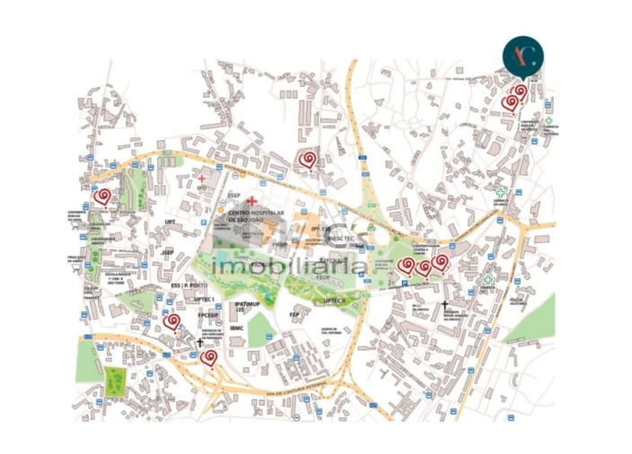 Apartamento T2 para Venda em Pedrouços Foto 19