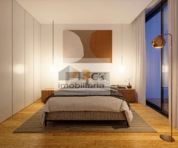 Apartamento T2 para Venda em Pedrouços Foto 5