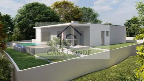 Moradia T4 para Venda em Quinta do Anjo