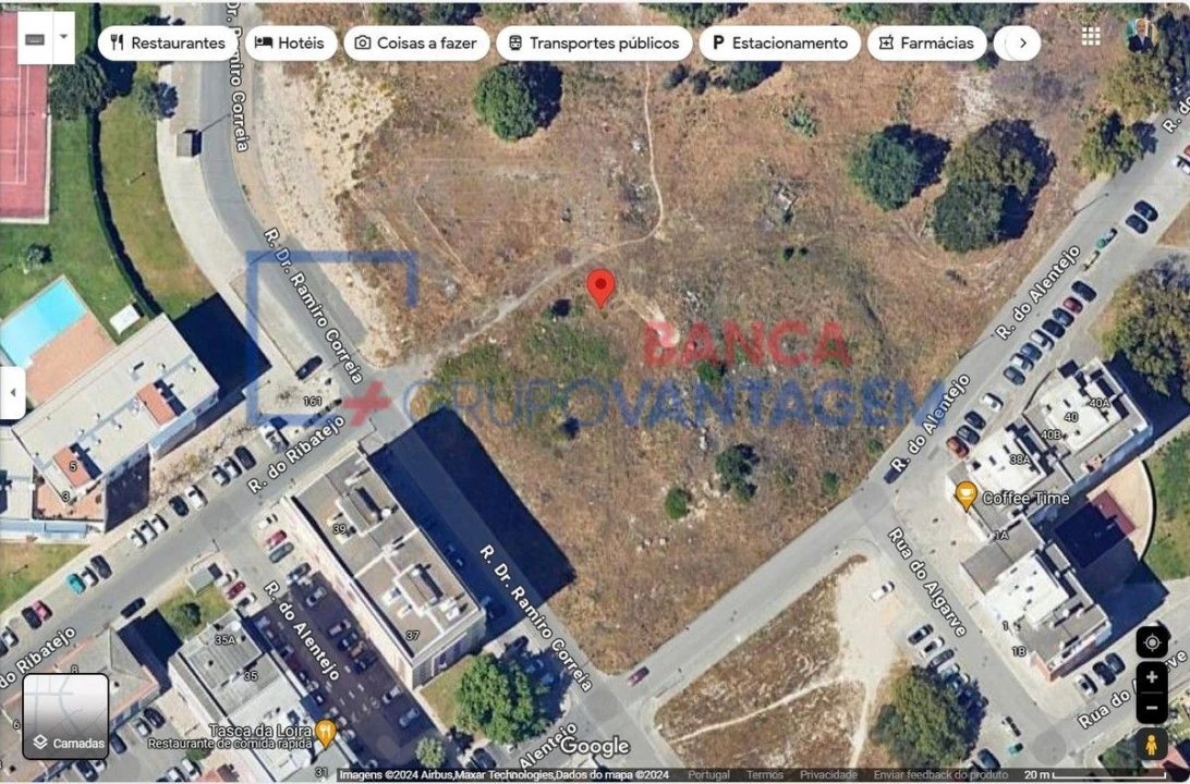 Terreno P/ Prédio para Venda em Santo Antonio da Charneca Foto 1