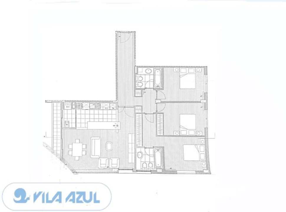 Apartamento T3 para Venda em Custóias, Leça do Balio e Guifões Foto 10
