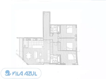Apartamento T3 para Venda em Custóias, Leça do Balio e Guifões