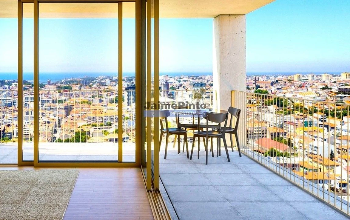 Apartamento T4 para Venda em Mafamude e Vilar do Paraíso Foto 1