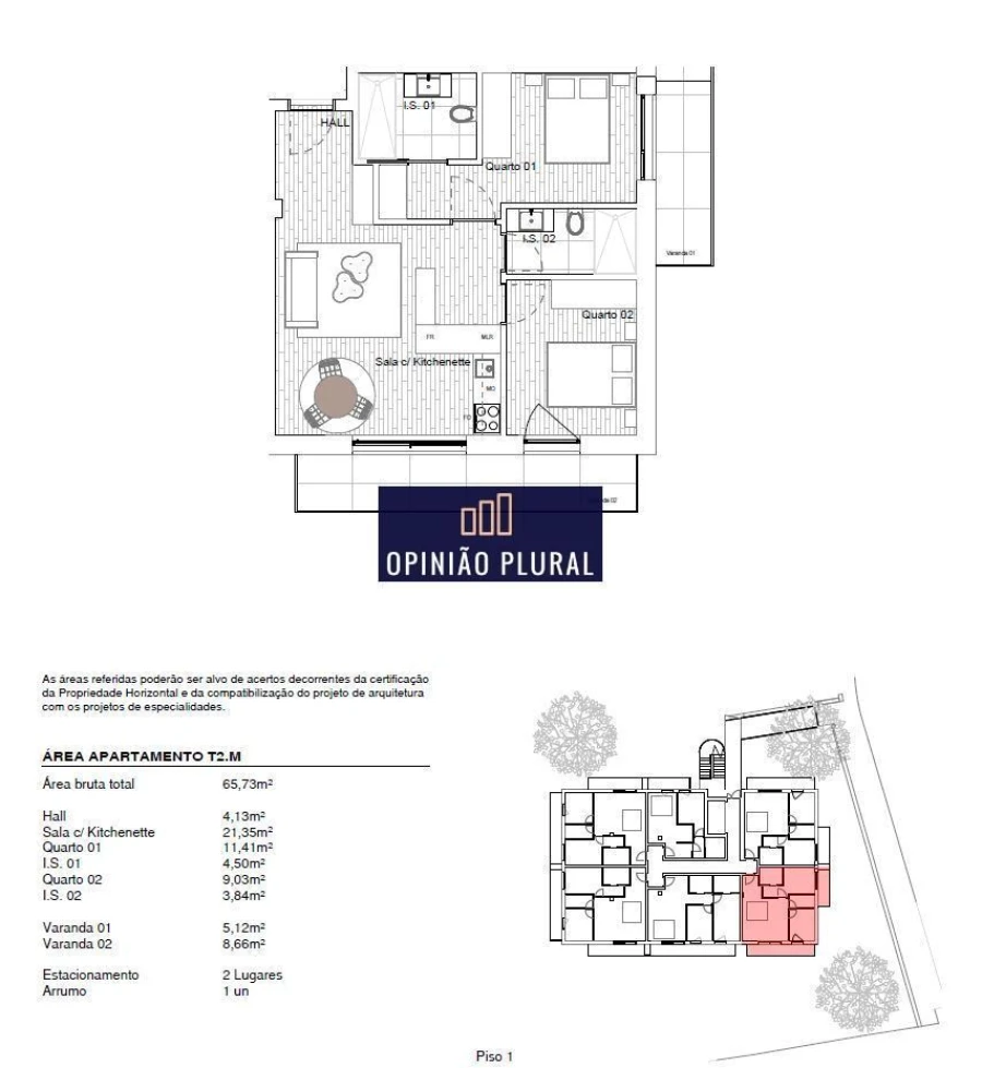 Apartamento T2 para Venda em Gondomar (São Cosme), Valbom e Jovim Foto 11