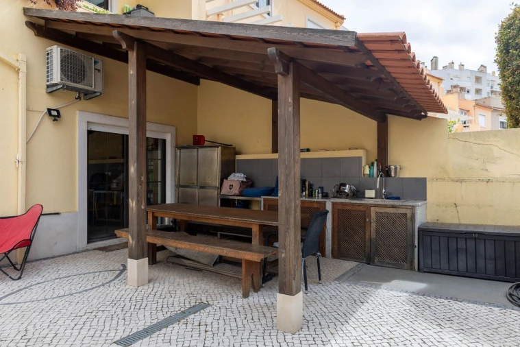 Moradia T3 para Venda em Carcavelos e Parede Foto 17