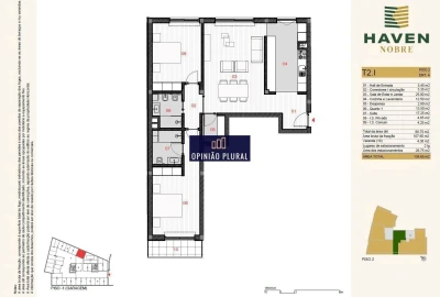 Apartamento T2 para Venda em Silvares, Pias, Nogueira e Alvarenga