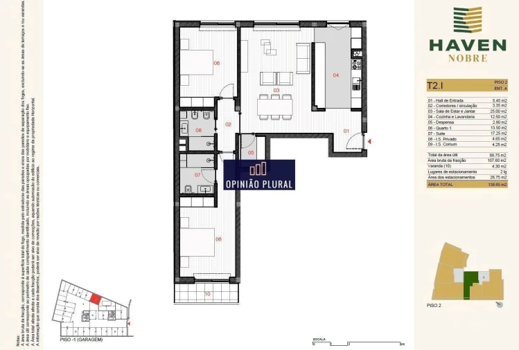 Apartamento T2 para Venda em Silvares, Pias, Nogueira e Alvarenga Foto 20