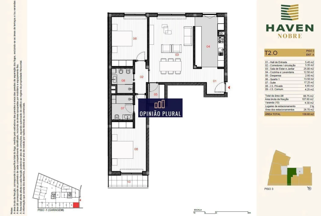Apartamento T2 para Venda em Silvares, Pias, Nogueira e Alvarenga Foto 20