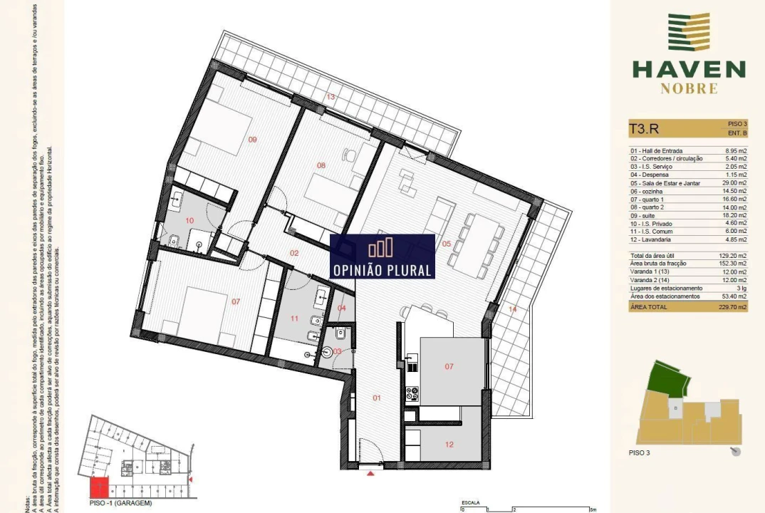 Apartamento T3 para Venda em Silvares, Pias, Nogueira e Alvarenga Foto 20