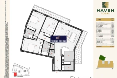 Apartamento T3 para Venda em Silvares, Pias, Nogueira e Alvarenga
