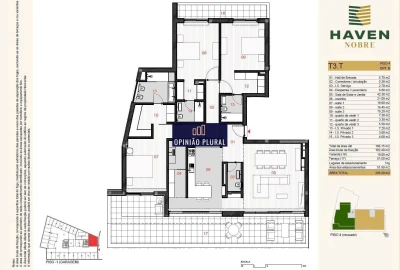 Apartamento T3 para Venda em Silvares, Pias, Nogueira e Alvarenga