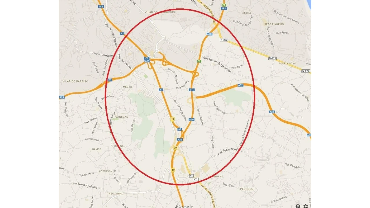 Terreno para Venda em Pedroso e Seixezelo Foto 1