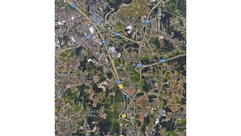 Terreno para Venda em Pedroso e Seixezelo