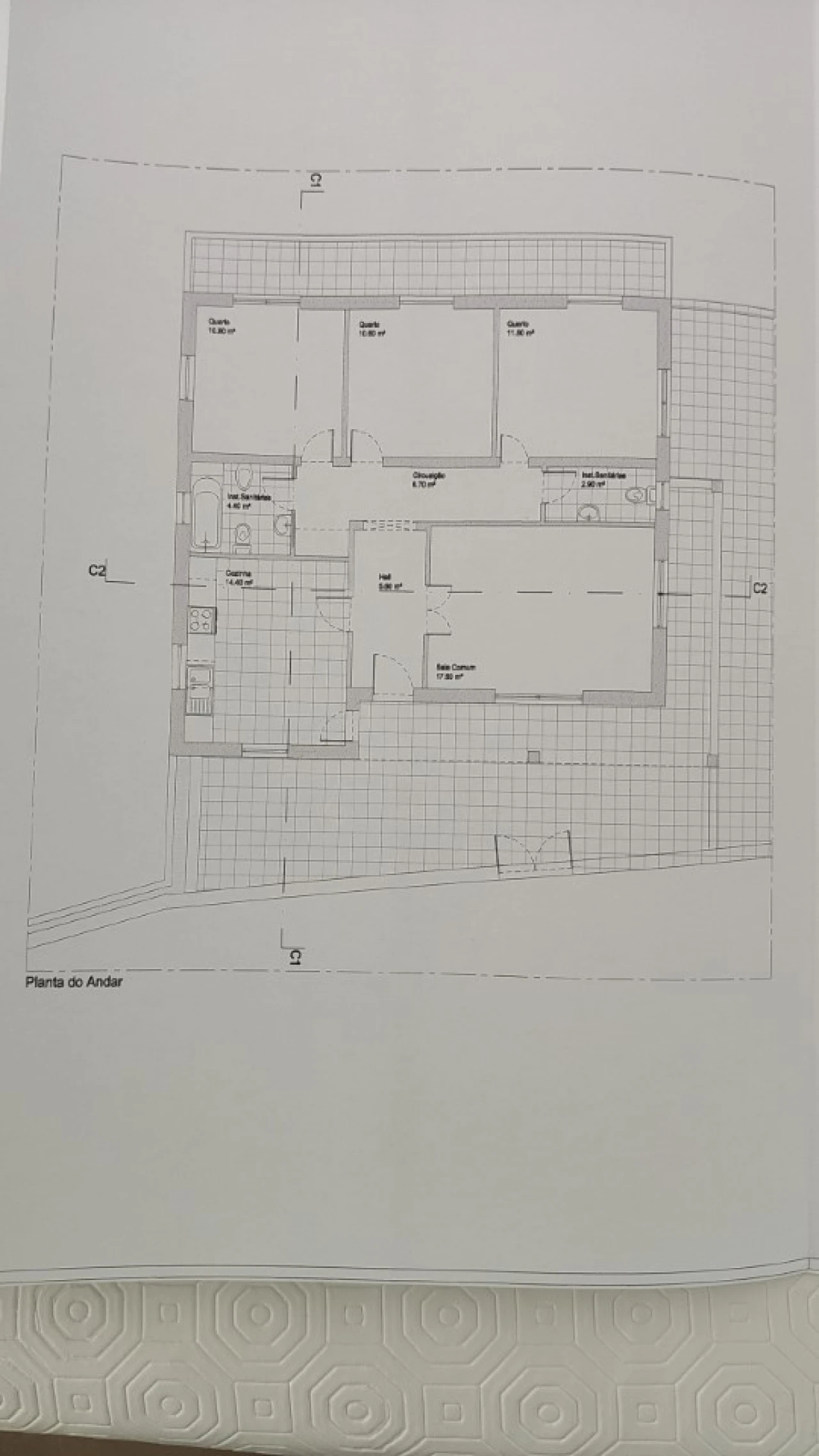 Moradia T6 para Venda em Ruivães e Campos Planta 5