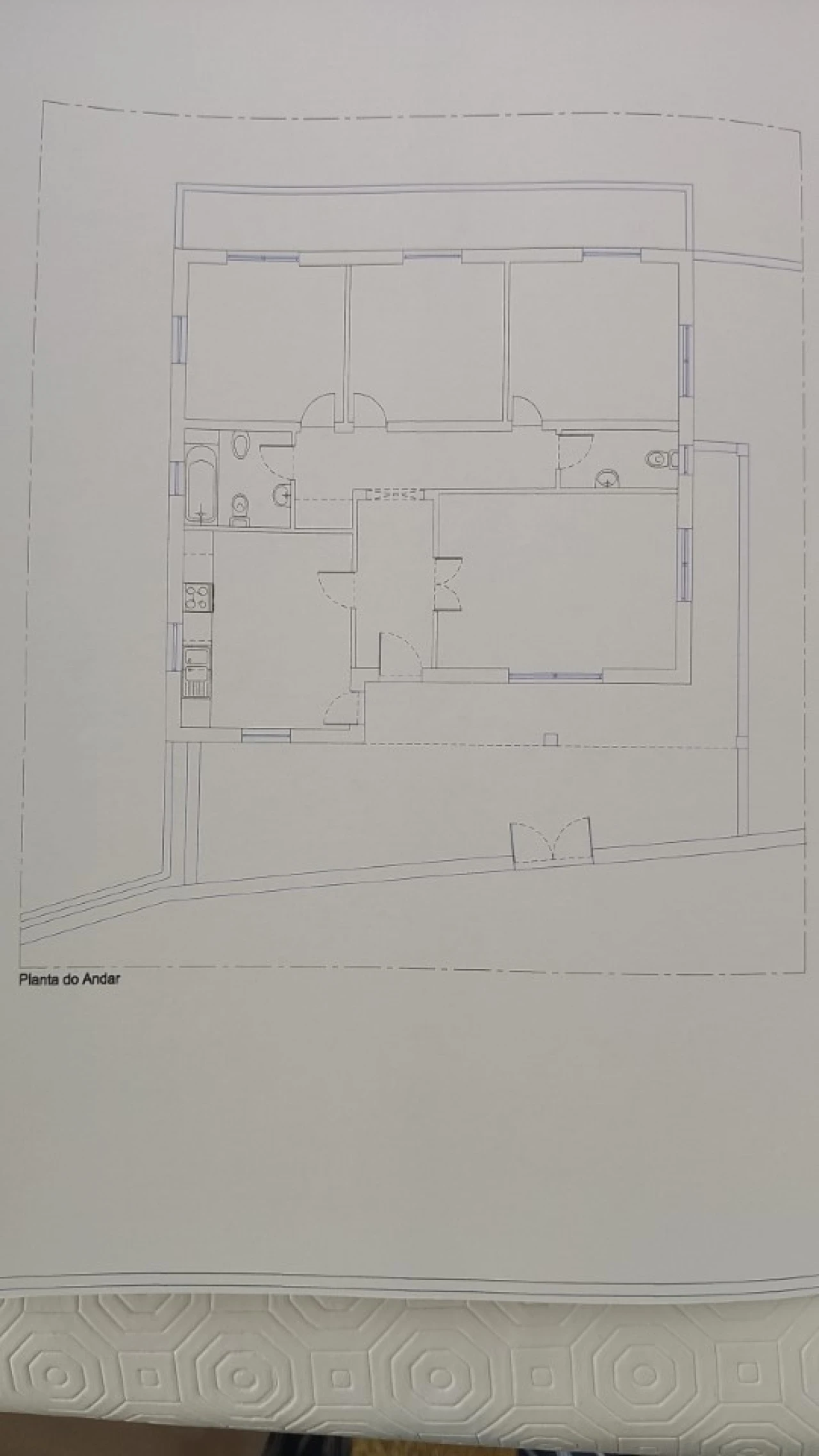 Moradia T6 para Venda em Ruivães e Campos Planta 7