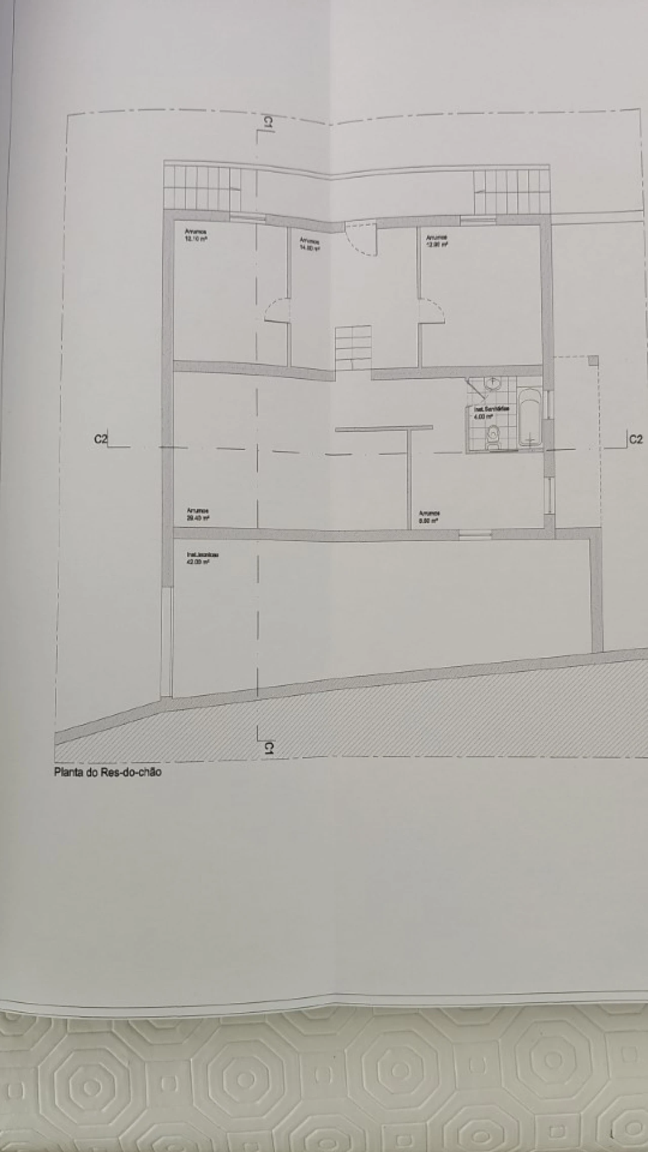Moradia T6 para Venda em Ruivães e Campos Planta 9