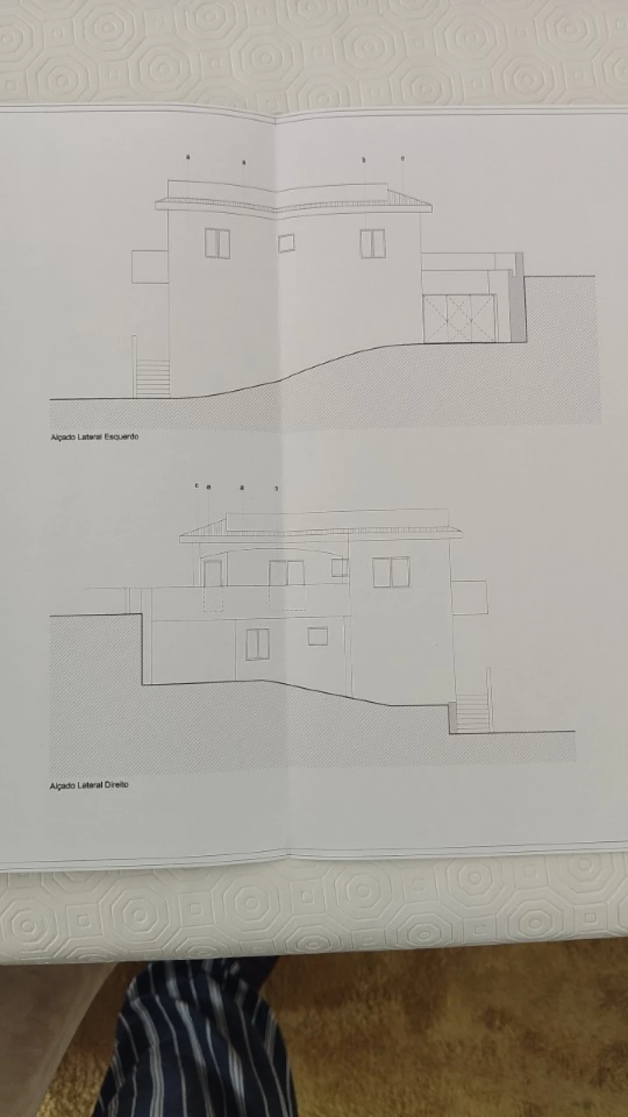 Moradia T6 para Venda em Ruivães e Campos Planta 2