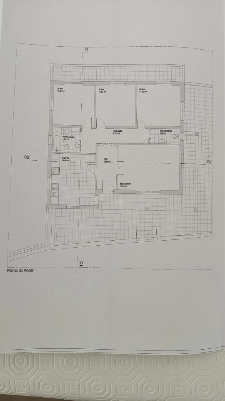 Moradia T6 para Venda em Ruivães e Campos Planta 5